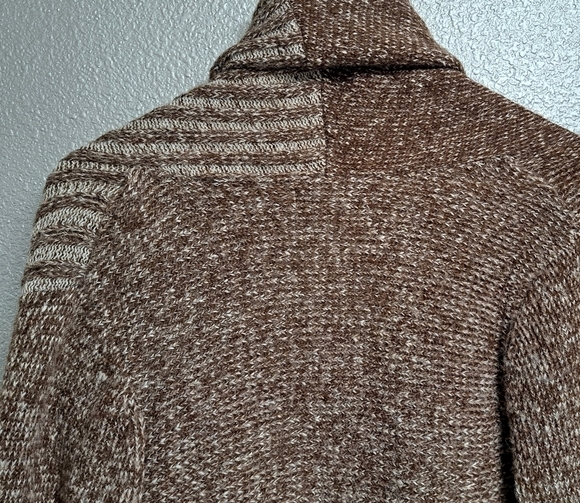 Style & Co. Wool Blend Open Knit Cardigan Size S - Picture 4 of 11